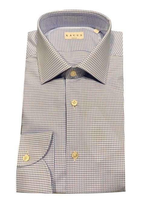 Camicia taiolor pied de poule XACUS | Camicie | 31409 533ML004